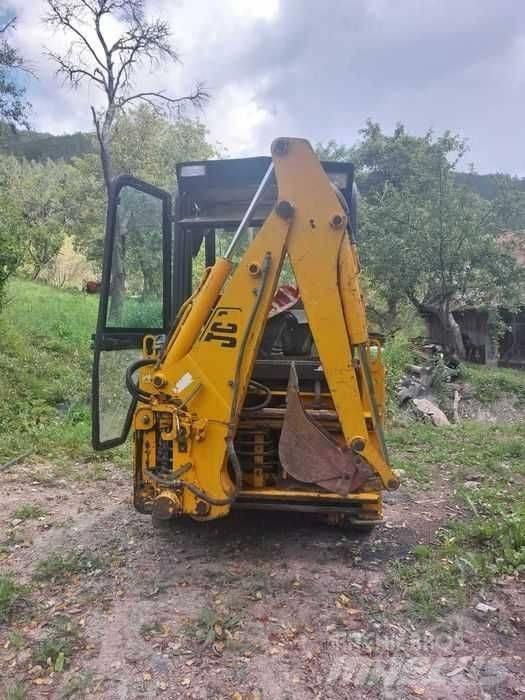 JCB 1 CX Товарач със заден ексватор