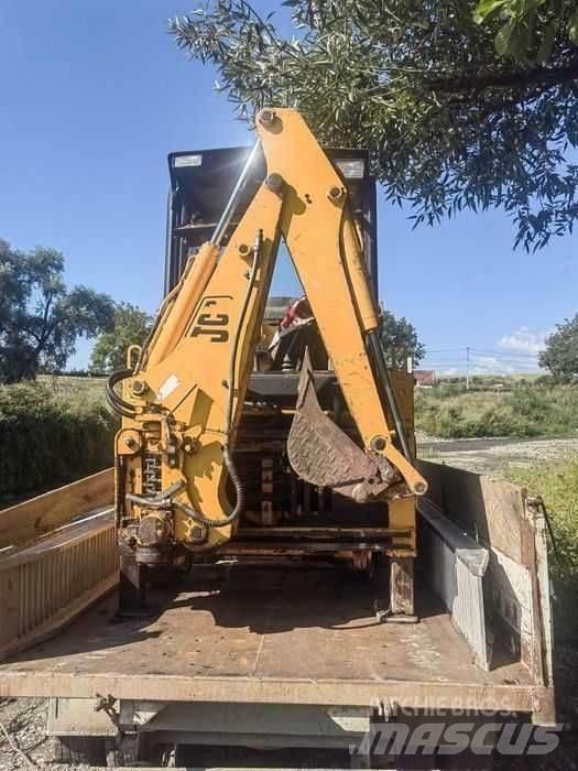 JCB 1 CX Товарач със заден ексватор