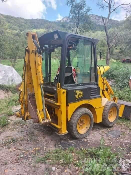 JCB 1 CX Товарач със заден ексватор