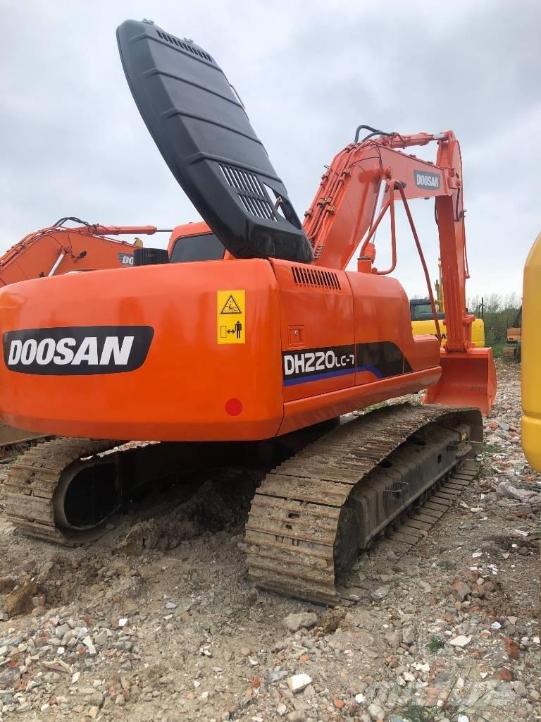 Doosan DH 220 LC-7 Верижен екскаватор