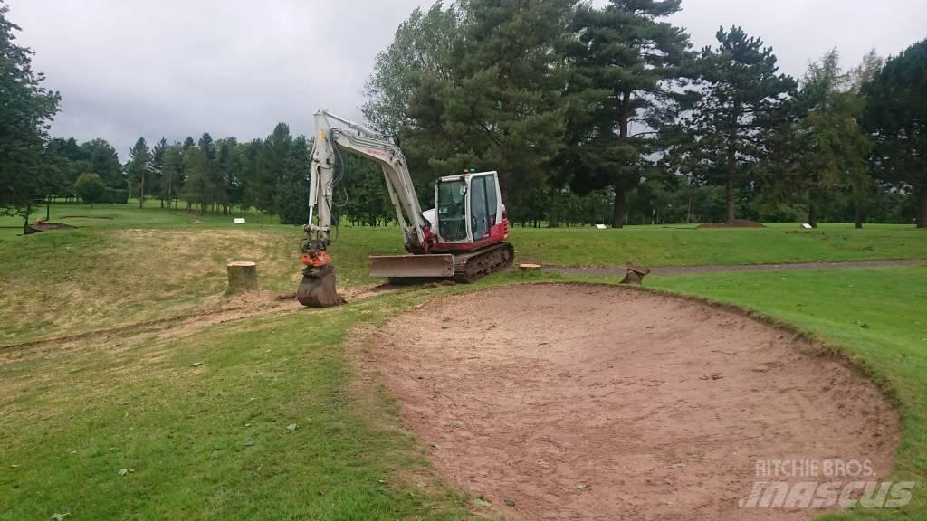 Takeuchi TB290-2 Средни екскаватори 7т - 12т