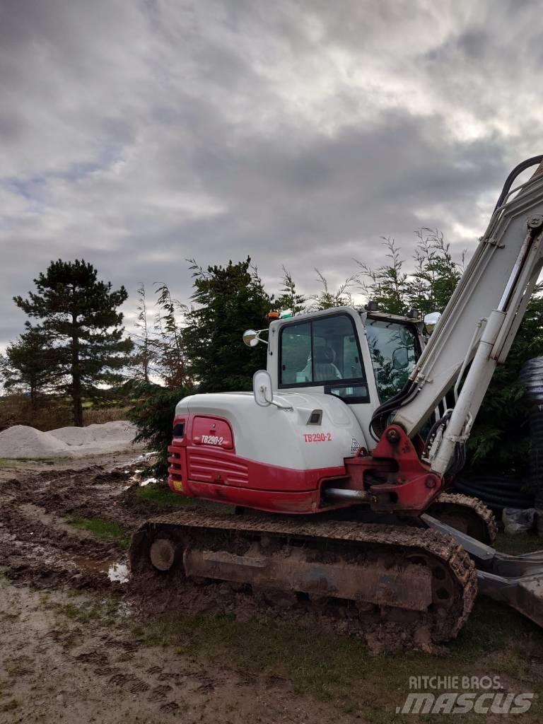 Takeuchi TB290-2 Средни екскаватори 7т - 12т