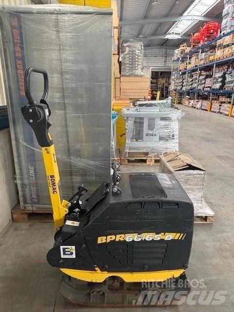Bomag BPR 60/65 Уплътнители за плочи
