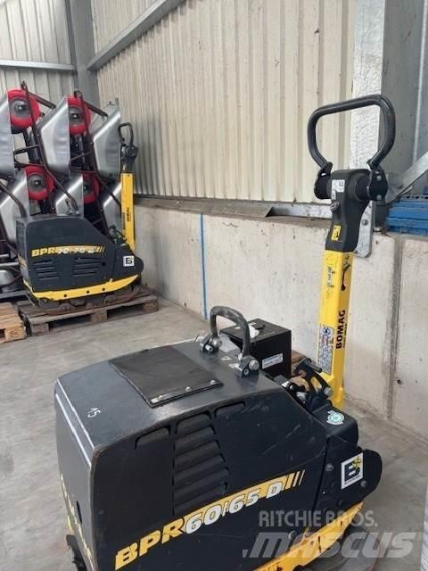 Bomag BPR 60/65 Уплътнители за плочи
