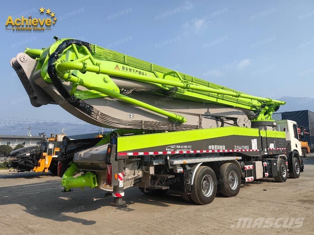 Zoomlion 56X-6RZ Бетонопомпи
