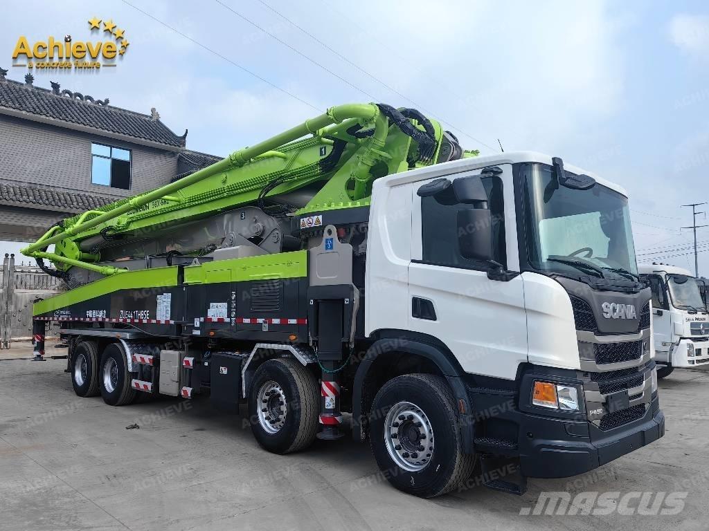 Zoomlion 56X-6RZ Бетонопомпи
