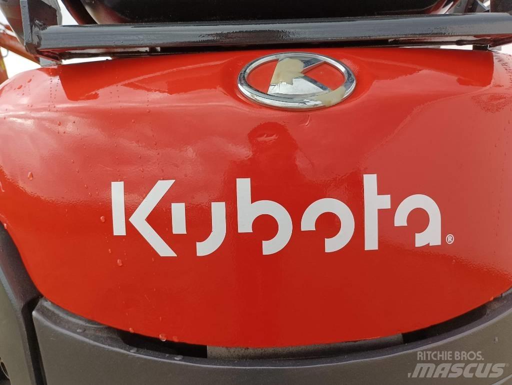 Kubota U 10 Мини екскаватори < 7 т