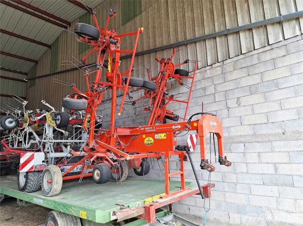 Kuhn Gf8501t Гребла и сенообръщачки