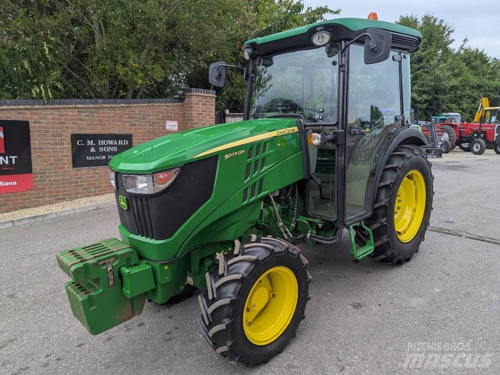John Deere 5075GN Трактори
