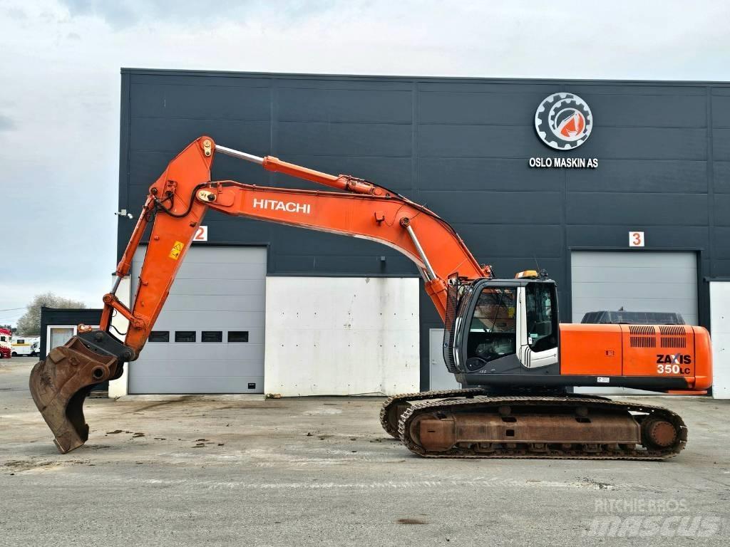 Hitachi zx350 lc-3 Верижен екскаватор