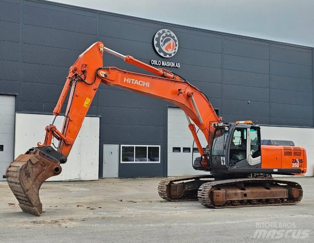 Hitachi zx350 lc-3 Верижен екскаватор