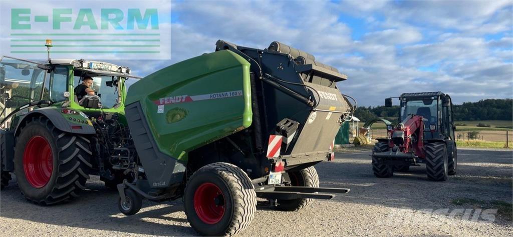 Fendt Rotana 160V Балопреси квадратни
