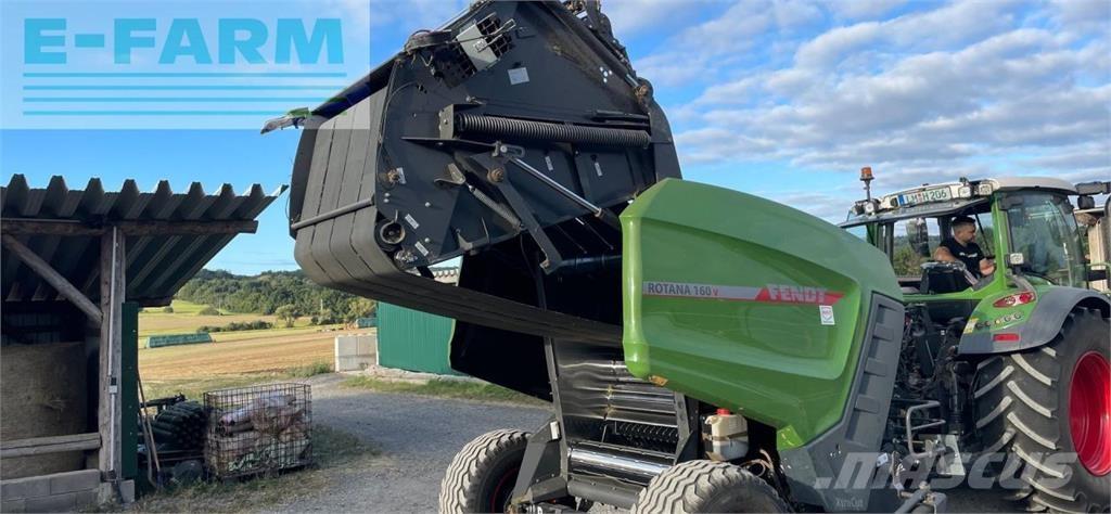 Fendt Rotana 160V Балопреси квадратни

