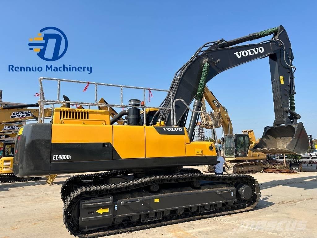 Volvo EC 480DL Верижен екскаватор