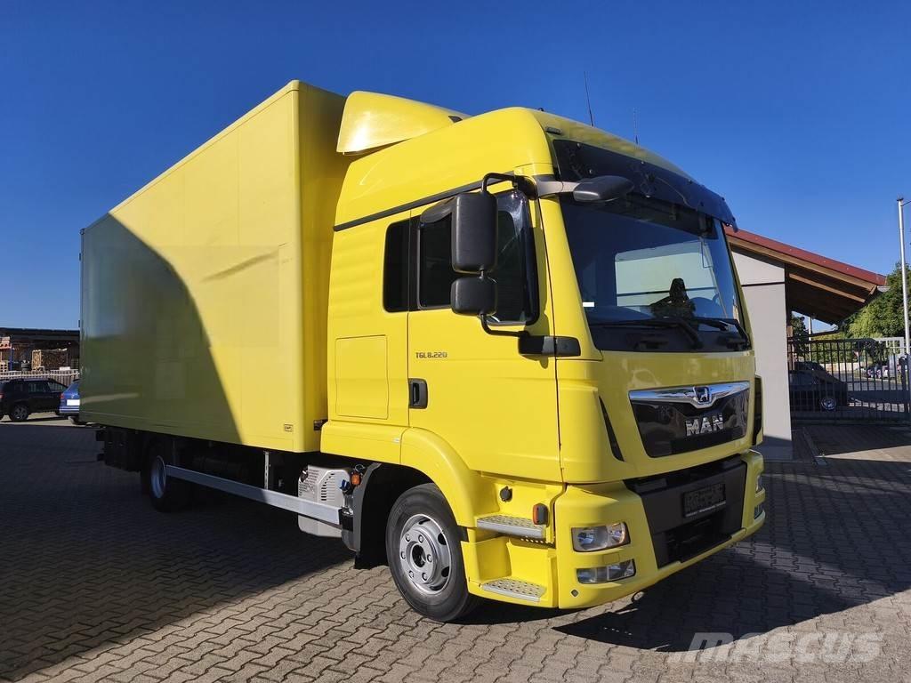 MAN TGL 8.220 Каросерии