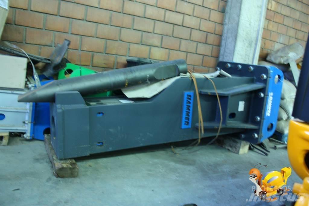 Hammer HM 2900 строителни трошачки