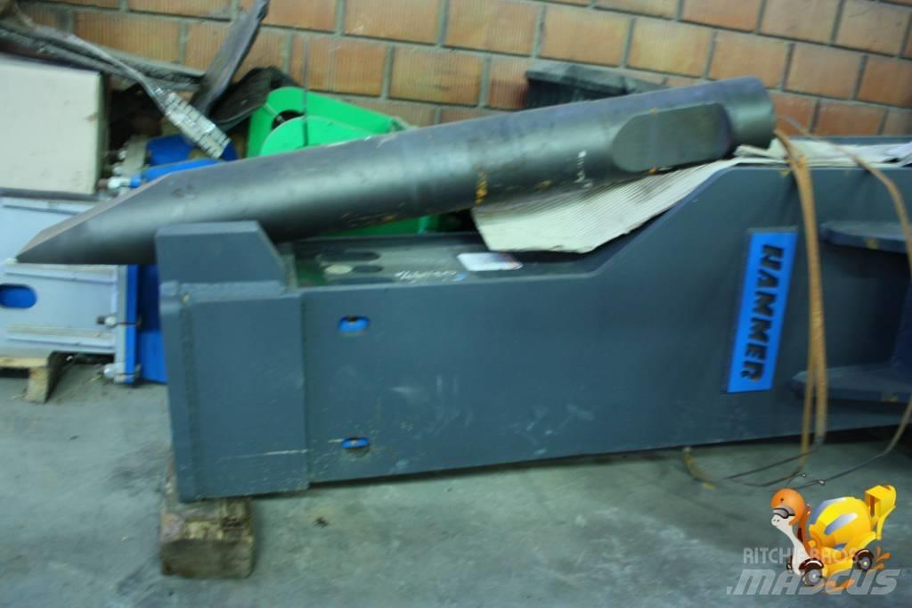Hammer HM 2900 строителни трошачки
