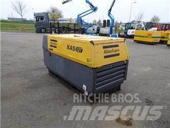 Atlas Copco XAS137 Компресори