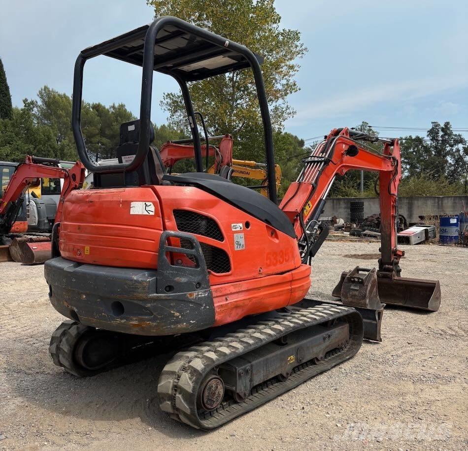 Kubota KX 71-3 Мини екскаватори < 7 т