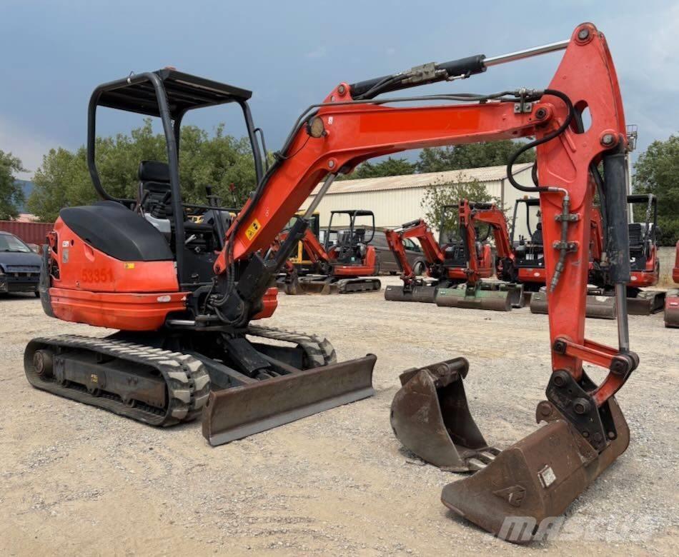 Kubota KX 71-3 Мини екскаватори < 7 т