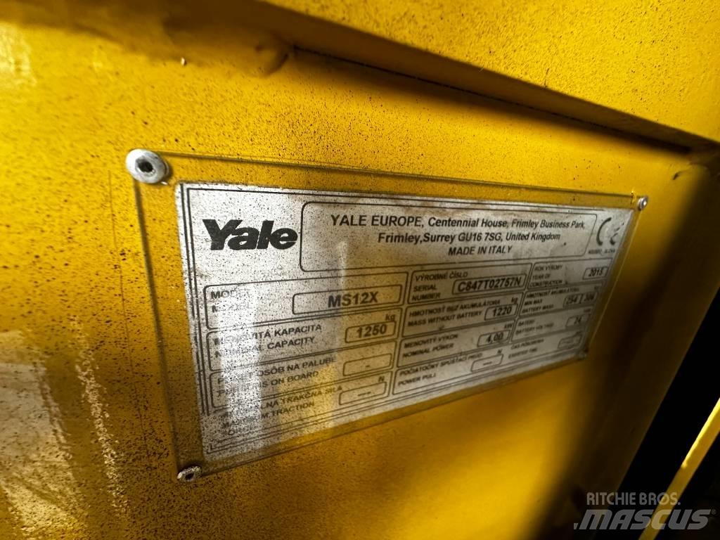 Yale MS12x Колички високоповдигачи с теглич