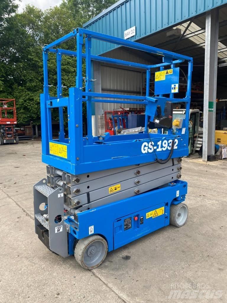Genie GS 1932 Ножични работни платформи