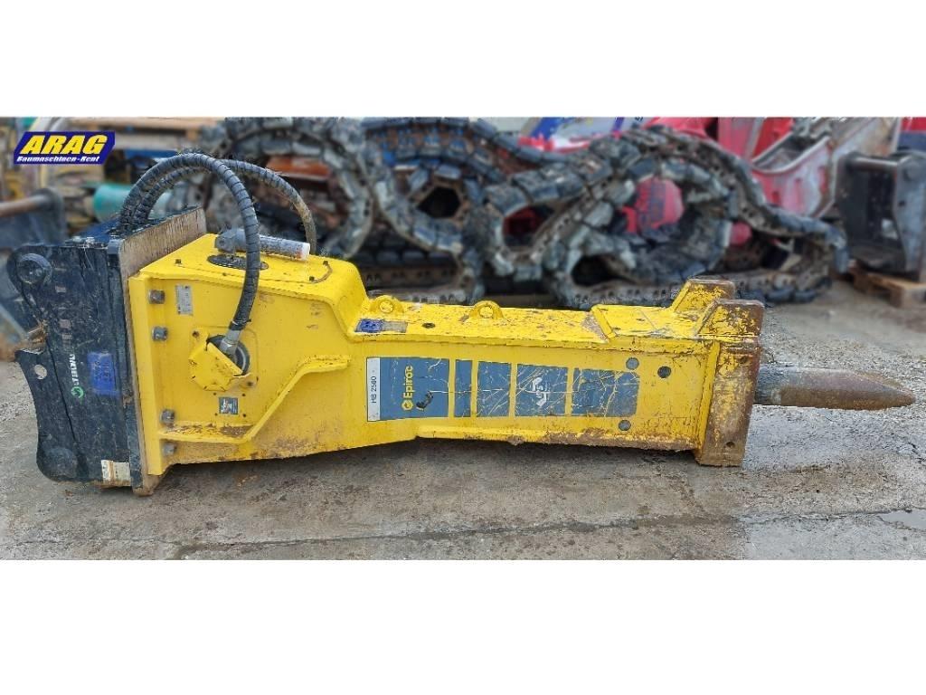 Epiroc HB 2500 DP Чукове/Раздробители
