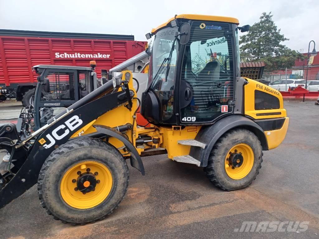 JCB 409 Телескопични товарачи за селското стопанство