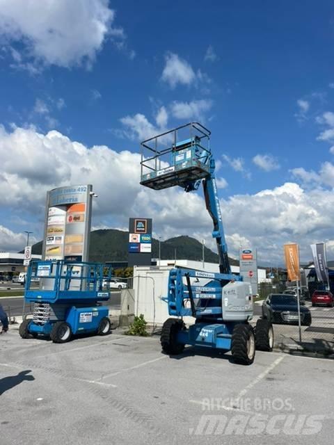 Genie Z 45/25 RT Съчленени стрелови подемници