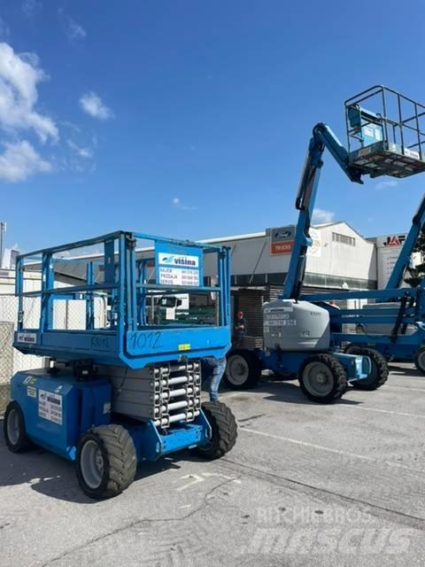 Genie Z 45/25 RT Съчленени стрелови подемници