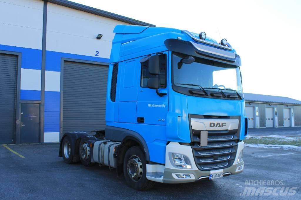 DAF XF 480 FTG Влекачи