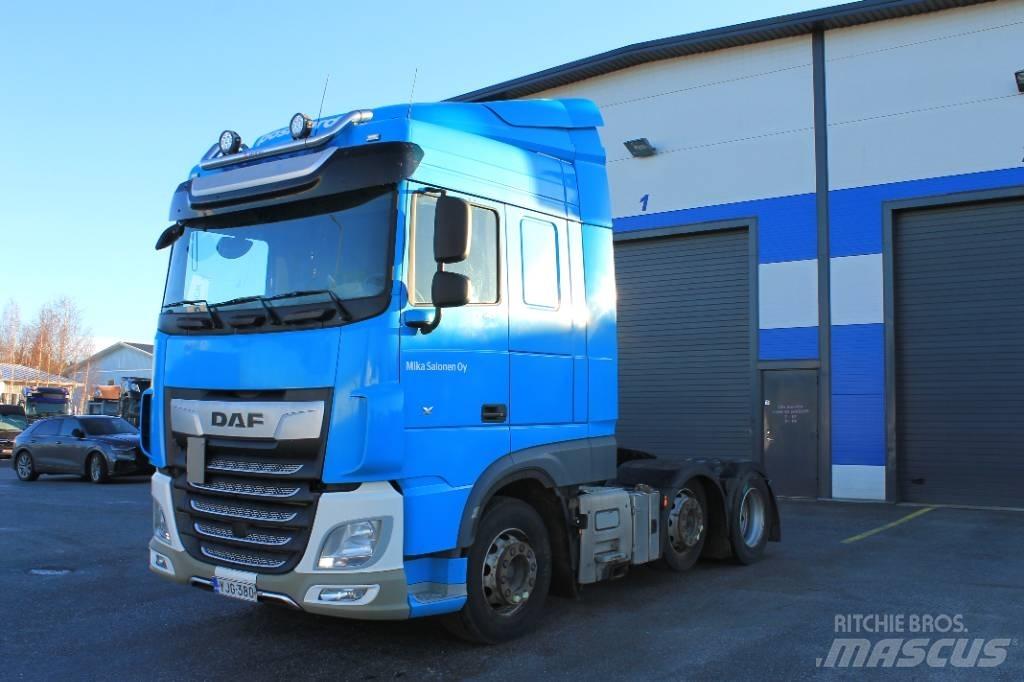 DAF XF 480 FTG Влекачи