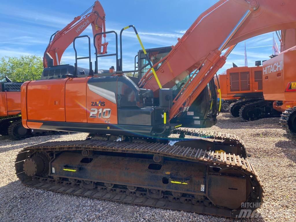 Hitachi ZX 210 LC Верижен екскаватор