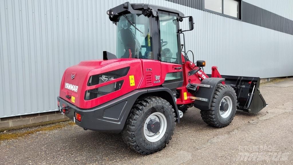 Yanmar V80 Колесни товарачи