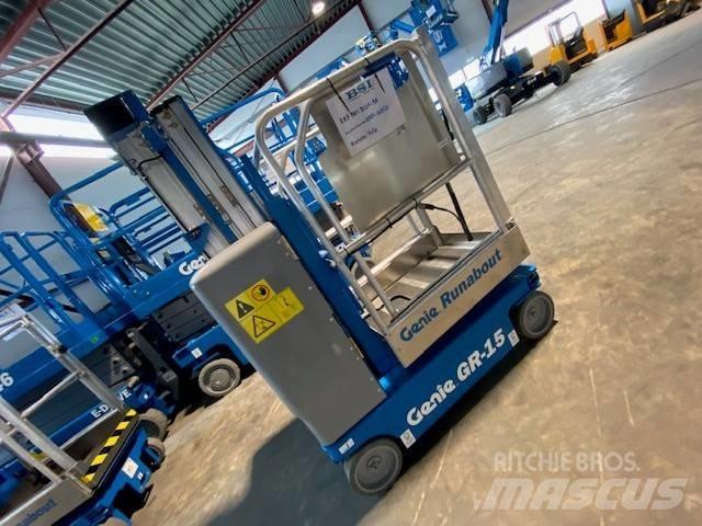 Genie GR-15 Вертикални мачтови повдигачи
