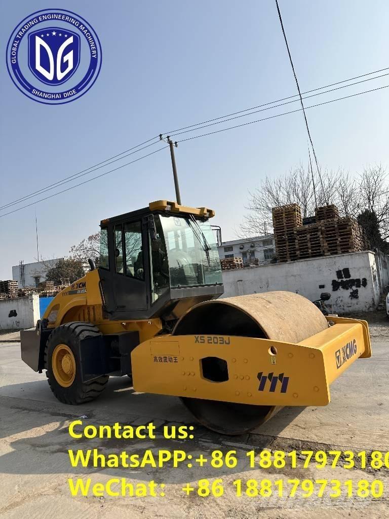 XCMG XS 203 J Еднобарабанни ролки
