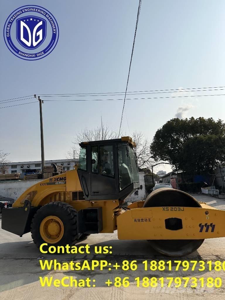 XCMG XS 203 J Еднобарабанни ролки
