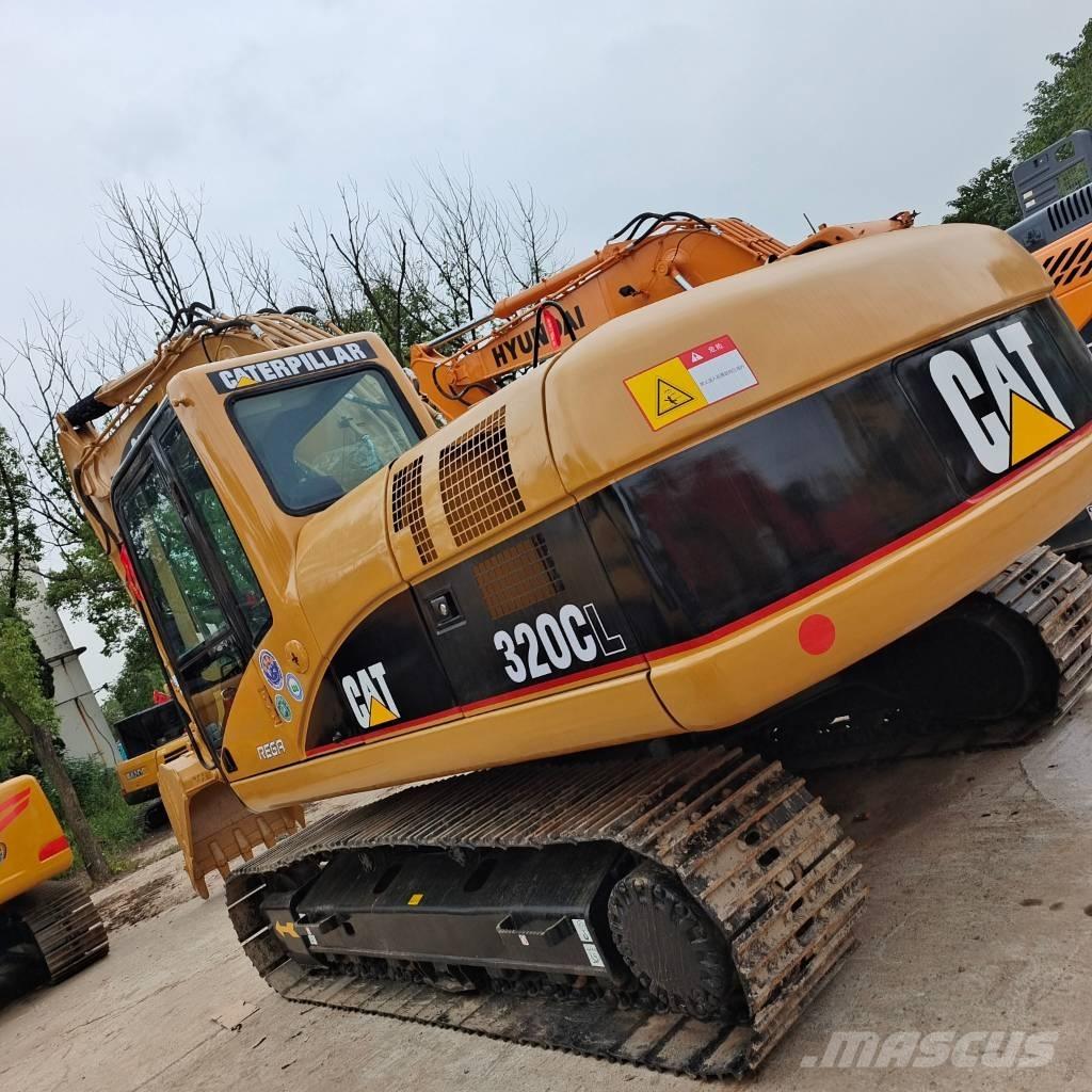 CAT 320 C L Верижен екскаватор