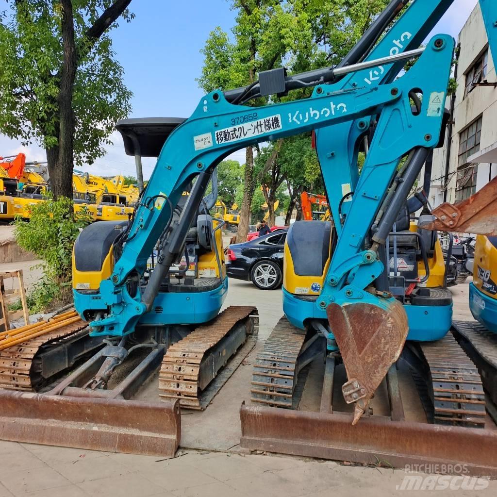 Kubota U30 Мини екскаватори < 7 т