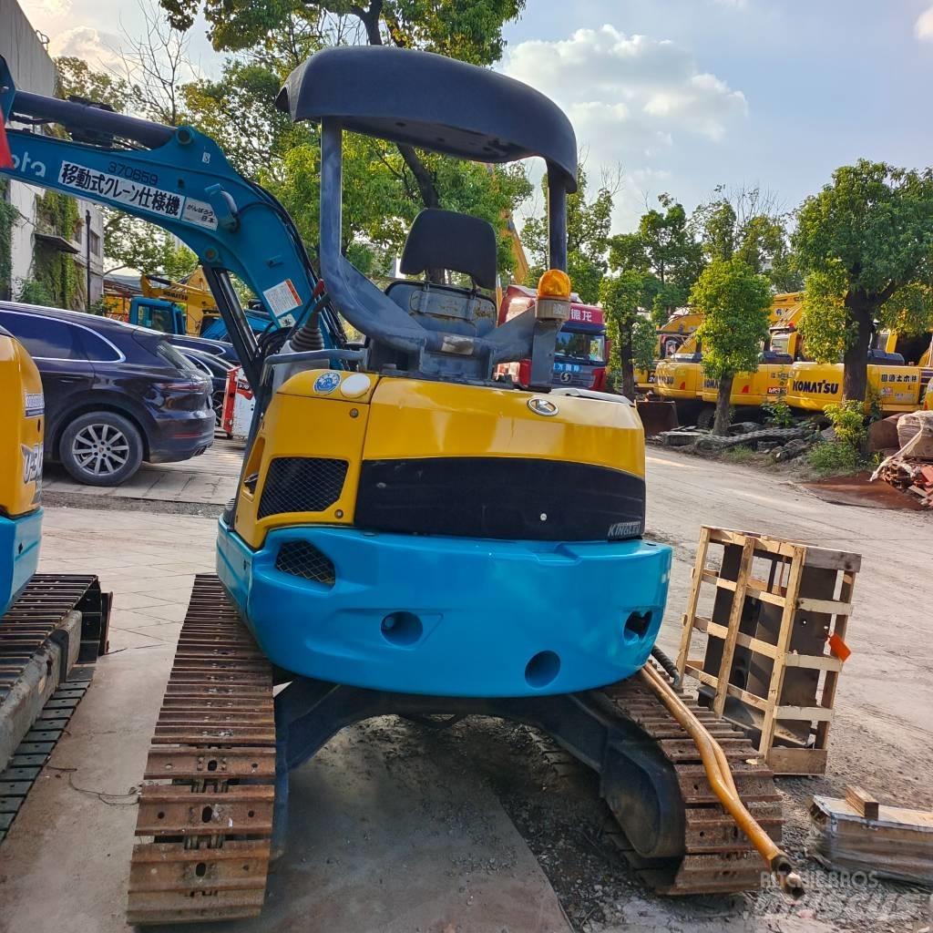 Kubota U30 Мини екскаватори < 7 т