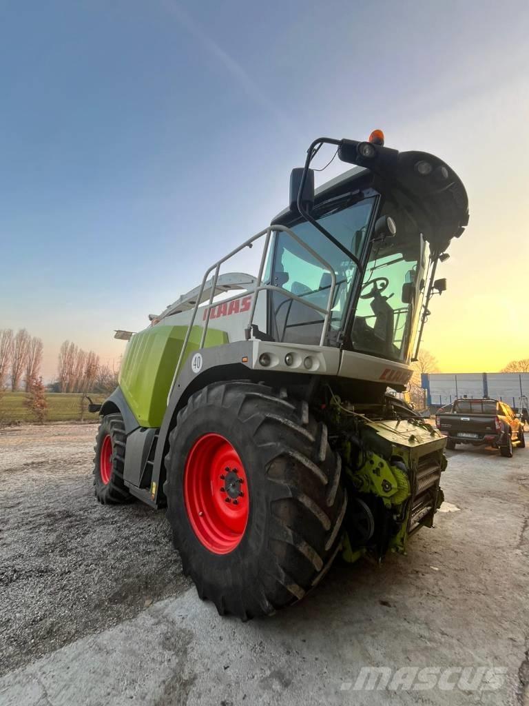 CLAAS Jaguar 940 Самоходни фуражири
