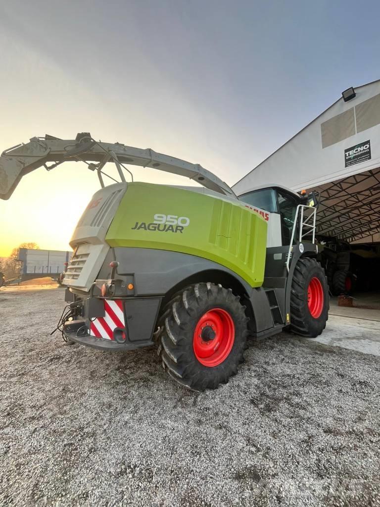 CLAAS Jaguar 940 Самоходни фуражири