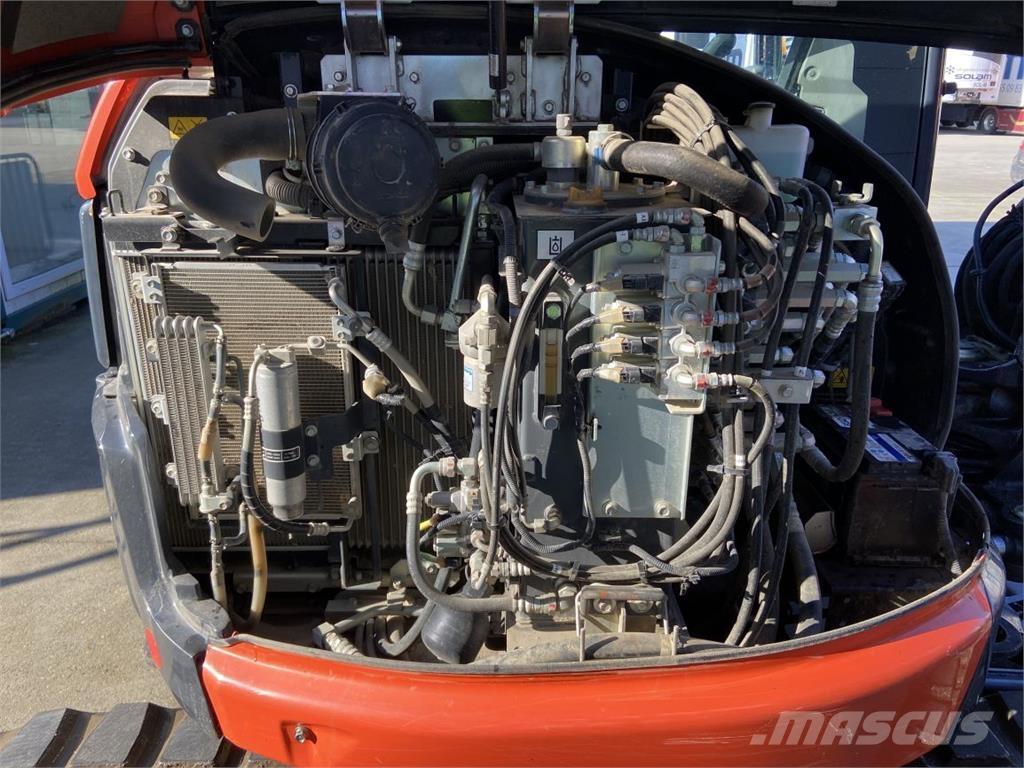 Kubota U50-5 (5020) Мини екскаватори < 7 т