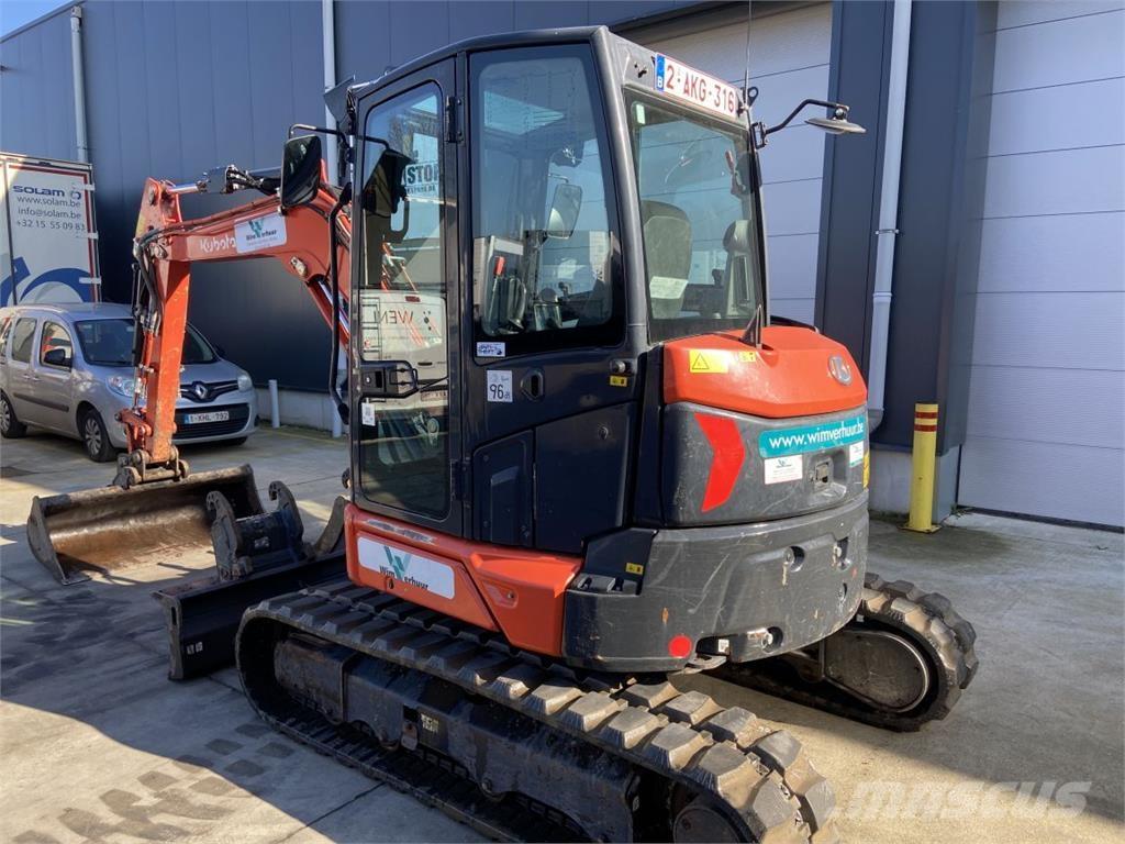 Kubota U50-5 (5020) Мини екскаватори < 7 т