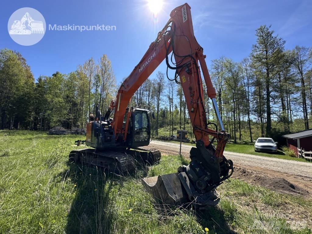 Hitachi ZX 135 US-6 Верижен екскаватор