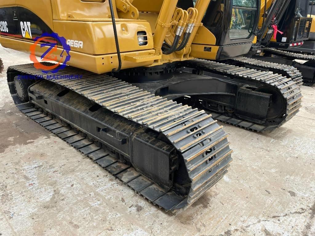 CAT 320 C Верижен екскаватор