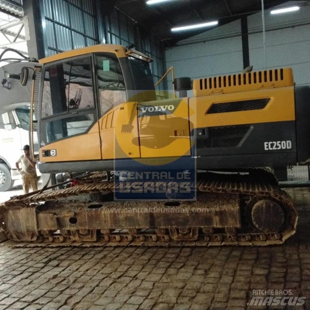Volvo EC 250 D L Верижен екскаватор