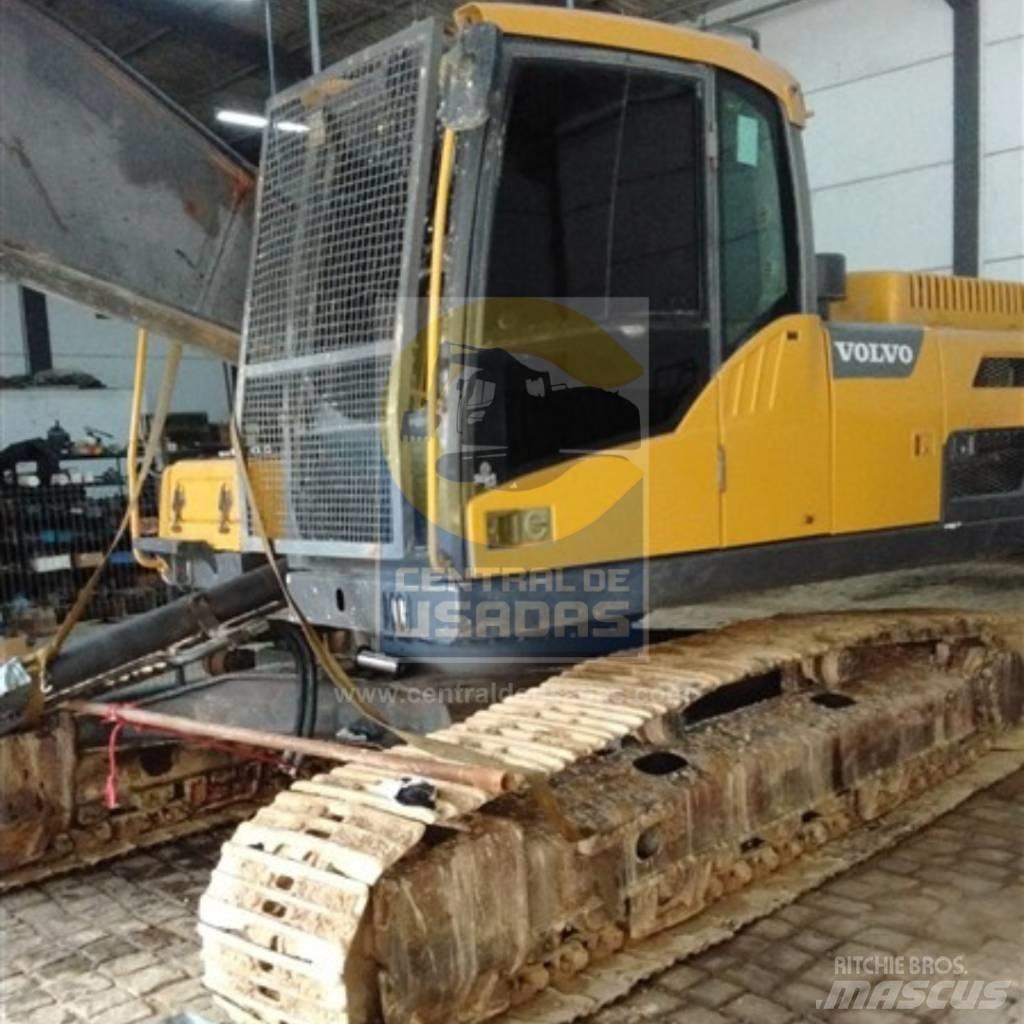 Volvo EC 250 D L Верижен екскаватор