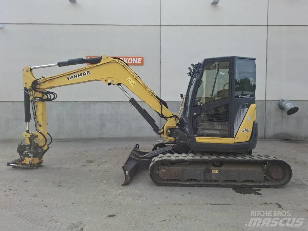 Yanmar Vio 80-1A Средни екскаватори 7т - 12т