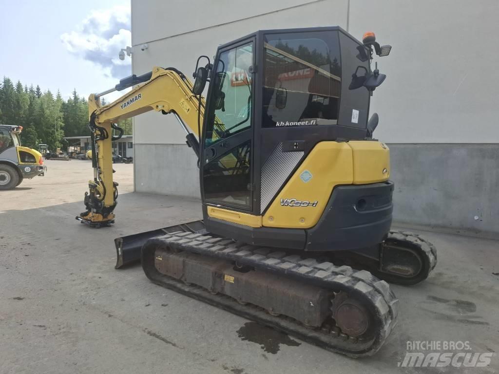 Yanmar Vio 80-1A Средни екскаватори 7т - 12т